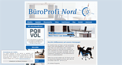 Desktop Screenshot of bueroprofi-nord.de